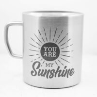 STEEL MUG