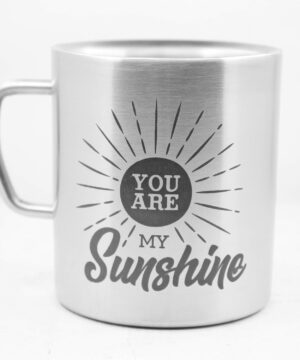 STEEL MUG