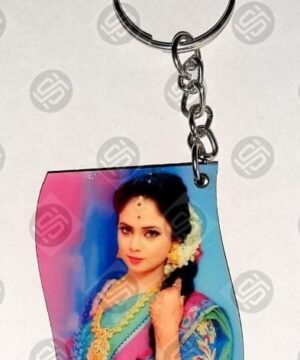 MDF KEYCHAIN