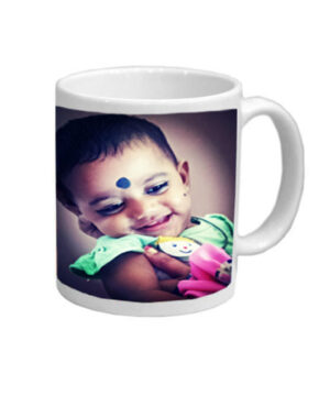 Ceramic Mug - White 350ML