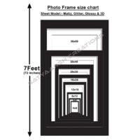LAMINATED PHOTO FRAME 16x24 - Image 2
