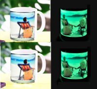Moments Personalized - Personalized Radium Mug | Night Glowing Mugs with Your Photos