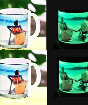Moments Personalized - Personalized Radium Mug | Night Glowing Mugs with Your Photos