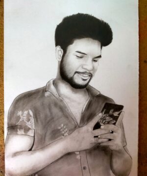PENCIL SKETCH