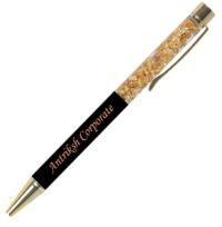 Personalized Pen With Name Engraved Metal Pen For Gifting with Box, Name Printed On Body (Golden)