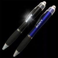 Personalized Black LED Pen with Name Engraved - Image 3