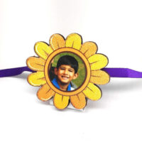 Rakhi - 2 in 1 Customized Photo Rakhi - Image 2