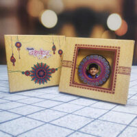 Rakhi - 2 in 1 Customized Photo Rakhi