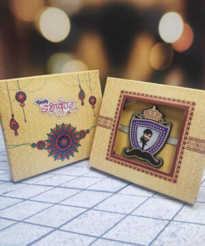 Rakhi - 2 in 1 Customized Photo Rakhi