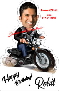 Personalized Caricature Gift for Bike Rider CCR 05