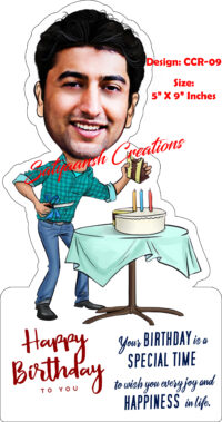 Personalized Caricature Gift for Special Person CCR 09