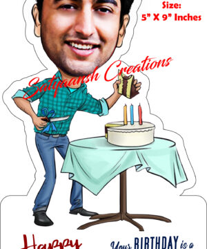 Personalized Caricature Gift for Special Person CCR 09