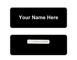 Badges Premium Acrylic Rectangle Pocket pins