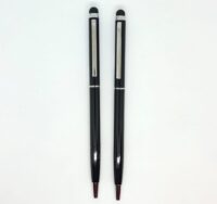 Personalized Black Metal Pen with Name Engraved