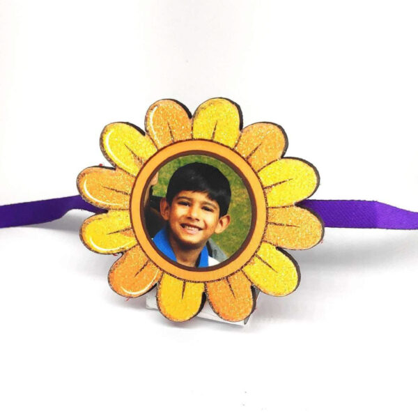 Rakhi - 2 in 1 Customized Photo Rakhi
