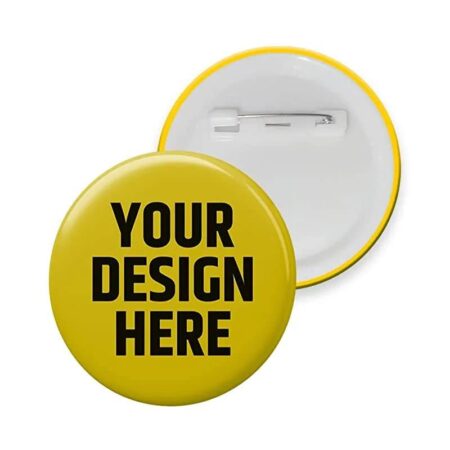 Button Badges for Promotions 58mm in round size- set of 6 pcs