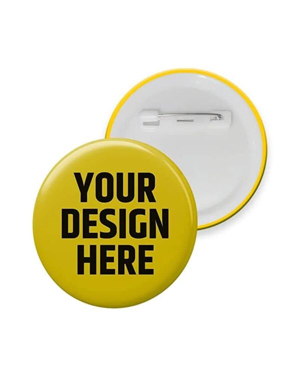 Button Badges for Promotions 58mm in round size- set of 6 pcs