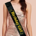 Birthday Sash / Party Wear Ribbons / Bridal Sash