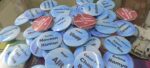 Button Badges for Promotions 58mm in round size- set of 6 pcs