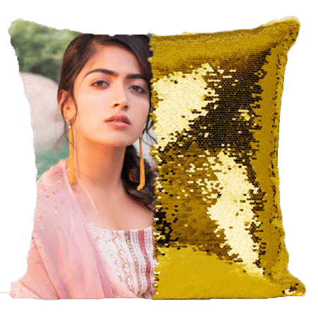 Magic Pillow / Sequin Personalized Pillow