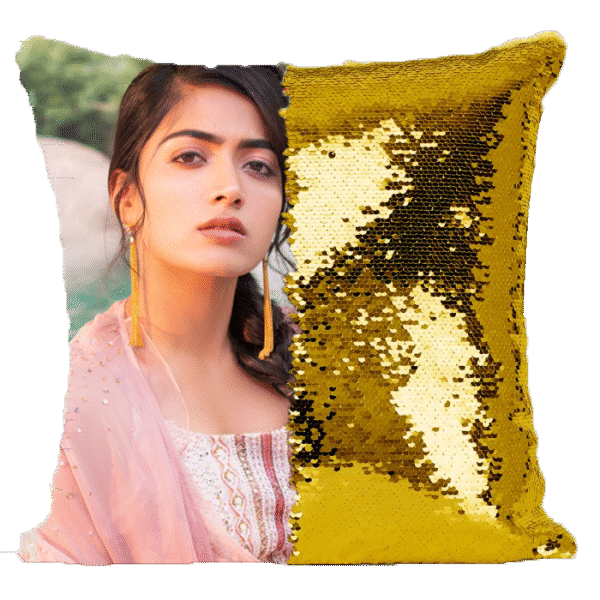 Magic Pillow / Sequin Personalized Pillow