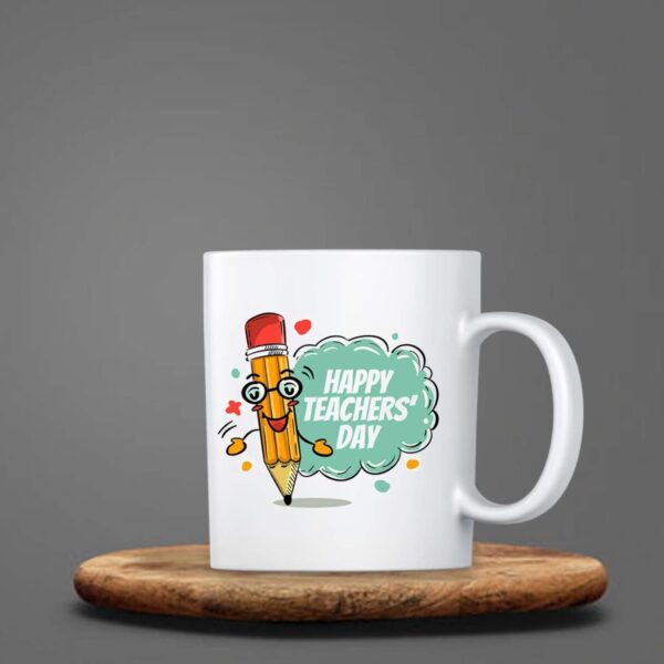 Personalised Polymer (Unbreakable) Coffee Mug with Printed Photo, Teacher Day Gift, Printed Coffee Mug for Gift.