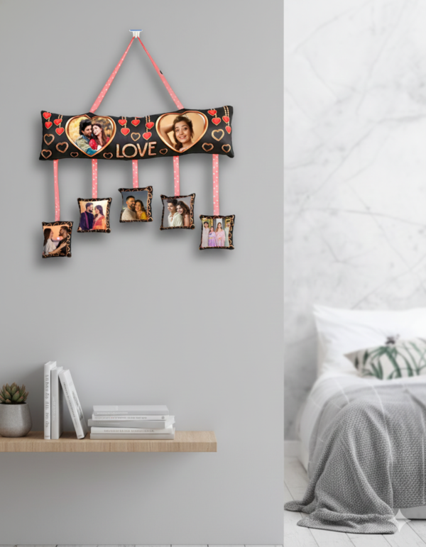 Decorative Wall Hanging Pillow – Unique Wedding, Anniversary & Love Gift