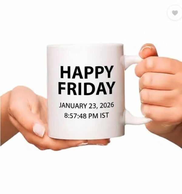 Customized Photo Printed Mug – Personalized Gift for Every Occasion