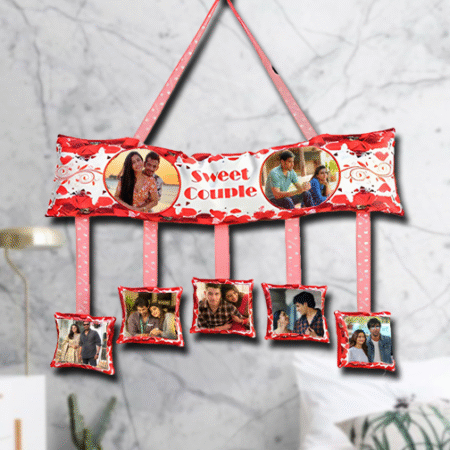 Wall Hanging Pillow/Family Pillow