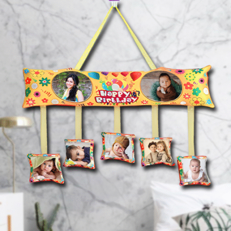 Wall Hanging Pillow/Family Pillow