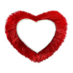 Love Pillow/ Heart Shape Pillow - Red Color