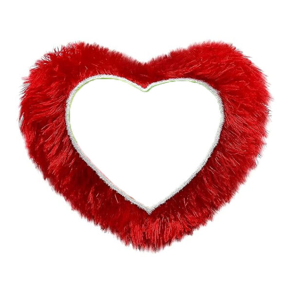 Love Pillow/ Heart Shape Pillow - Red Color