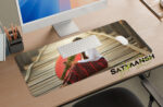 Gaming Mouse Pad - Large Size | Mouse Pad Calendar 2026 with Name / Brand / Photo