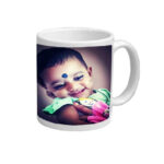 Ceramic Mug - White 350ML