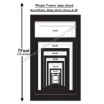 Customized Photo Frame- 16x24 Inches