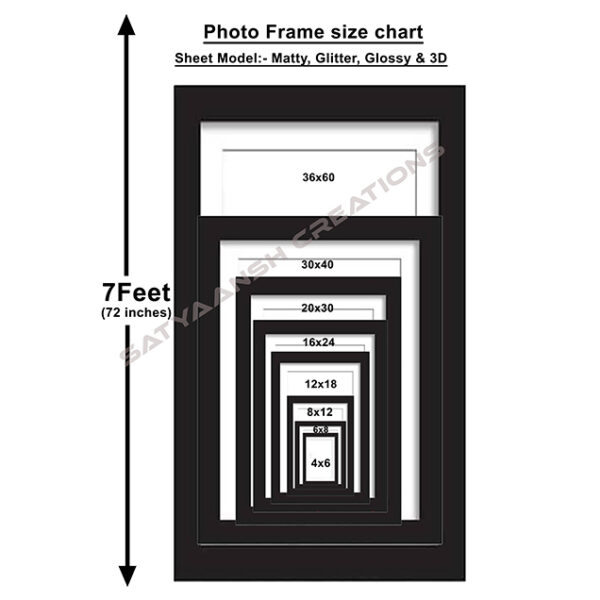 Customized Photo Frame- 16x24 Inches