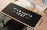 Gaming Mouse Pad - Large Size | Mouse Pad Calendar 2026 with Name / Brand / Photo