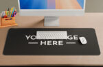 Gaming Mouse Pad - Large Size | Mouse Pad Calendar 2026 with Name / Brand / Photo