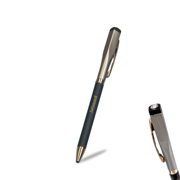 Black Diamond Pen | Black Ball Pen with Name | Luxury Professional Pen Gift for Women | Corporate Gifts for Employees | Customize Pen for Men, Women