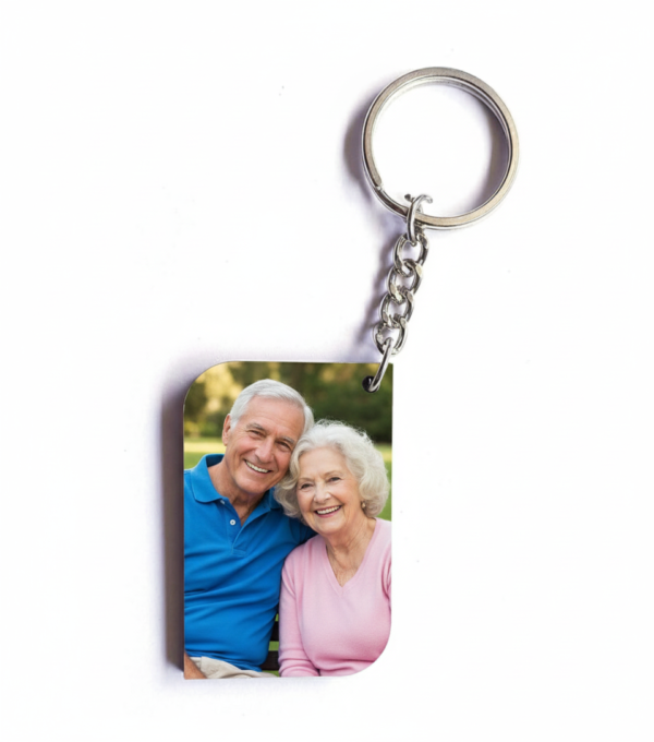 Personalized Photo Keychain MDF