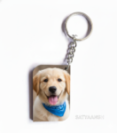 Personalized Photo Keychain MDF