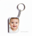 Personalized Photo Keychain MDF