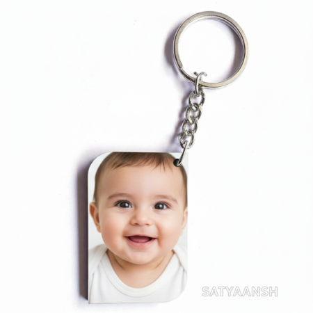 Personalized Photo Keychain MDF