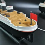 Titanic Ship Humidifier, Cool Mist Aroma Diffuser, LED Lights, Decorative Cruise Ship Design