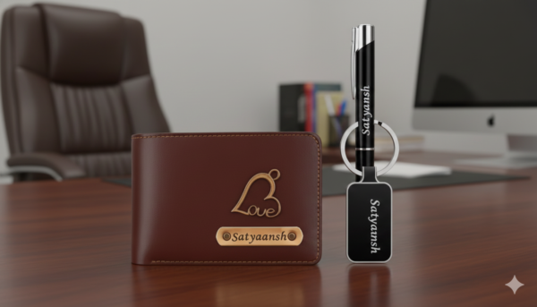 One combo. Three essentials. Endless impressions 💼🖊️🔑