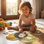 Customized Heart Shape Puzzle for Valentine Day Special