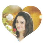 Customized Heart Shape Puzzle for Valentine Day Special