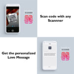 Minimal. Modern. Powerful. Acrylic QR Code Keychains to grow your online sales