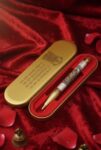 Luxury Roller Ball Pen Embossed Esthetic Lord Venkateshwara with Golden Clip Tirupati Balaji Pen, Gift Set for Men & Women With High End Gift Box.