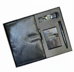 Combo Personalized Diary & Gift 4 in 1 Set - Black